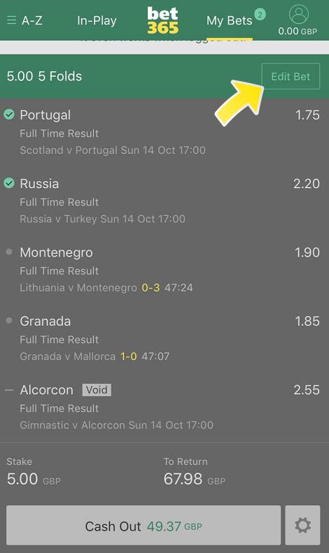 bet365 unsettled bets,edit bet change